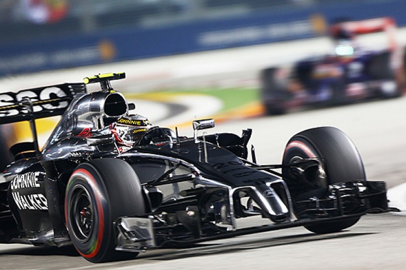 McLaren F1 team says it has no explanation to Magnussen heat issue