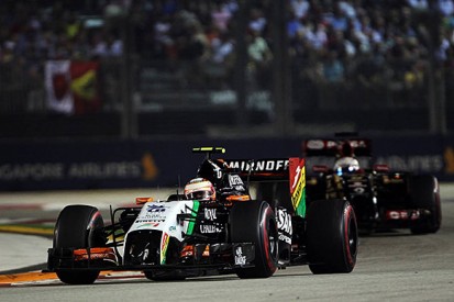 Force India F1 boss hails team's courage in the Singapore GP