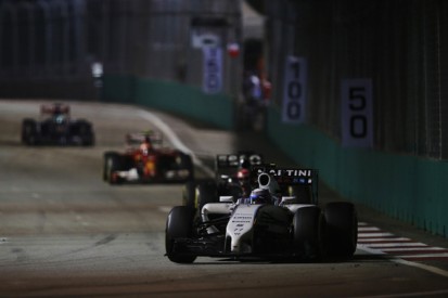 Singapore GP - Valtteri Bottas: Williams steering issue hurt tyres