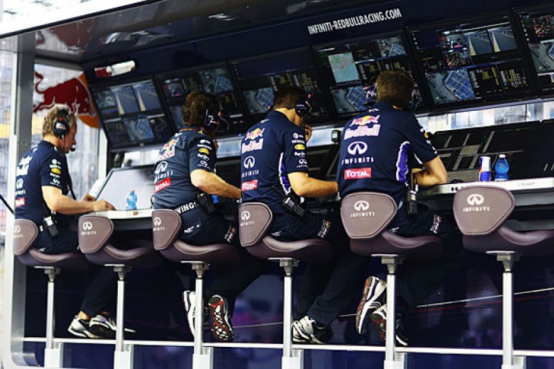 McLaren F1 team questions coded radio messages from Red Bull
