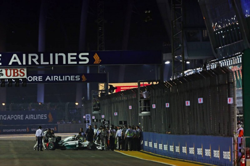 Singapore GP: Rosberg urges Mercedes F1 team to improve reliability