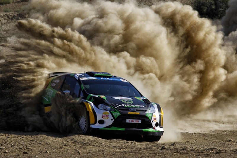 ERC Cyprus Rally: Al Rajhi wins as Breen hits trouble again