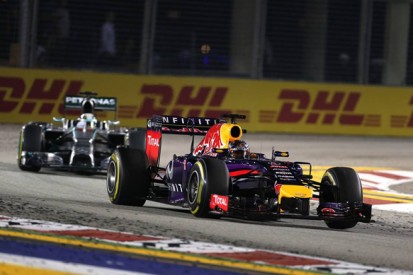 Singapore GP: Sebastian Vettel bemused by Lewis Hamilton's pass