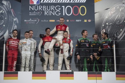 Nurburgring Blancpain: WRT Audi wins to crown Vanthoor champion