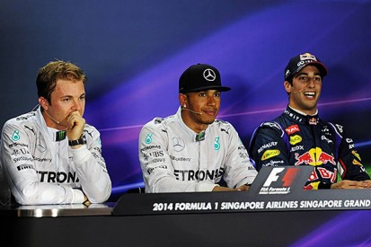 Singapore GP: Qualifying press conference