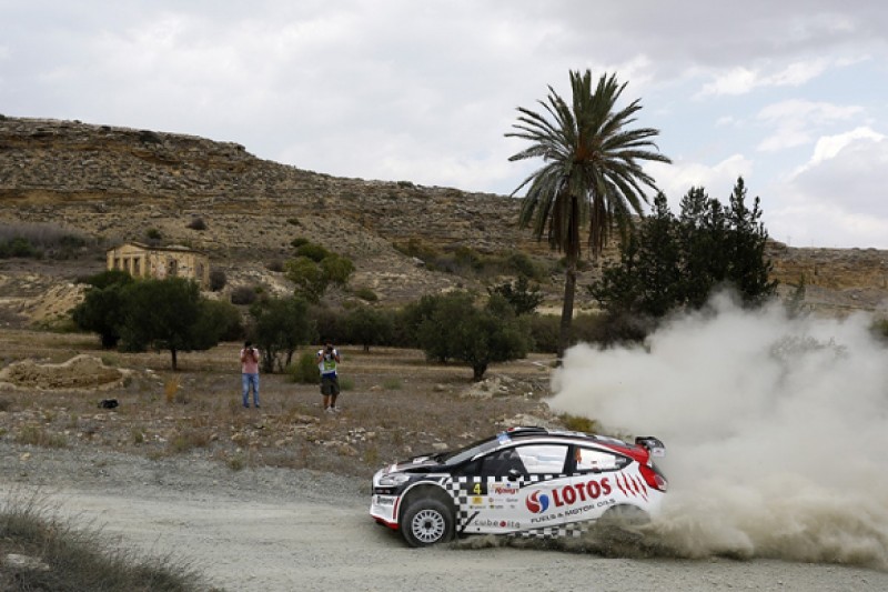 ERC Cyprus Rally: Kajetanowicz flies but trouble for Breen