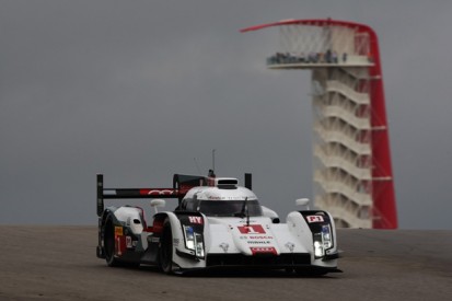 Austin WEC: Audi leads final practice with Loic Duval