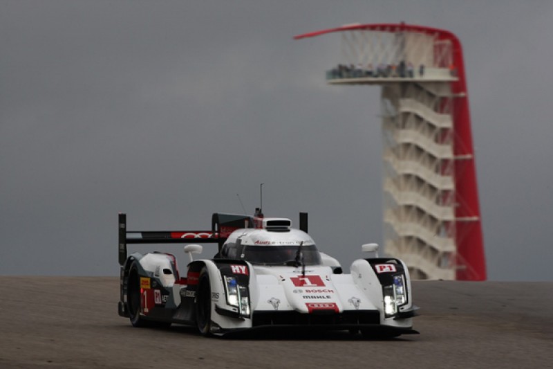Austin WEC: Audi leads final practice with Loic Duval
