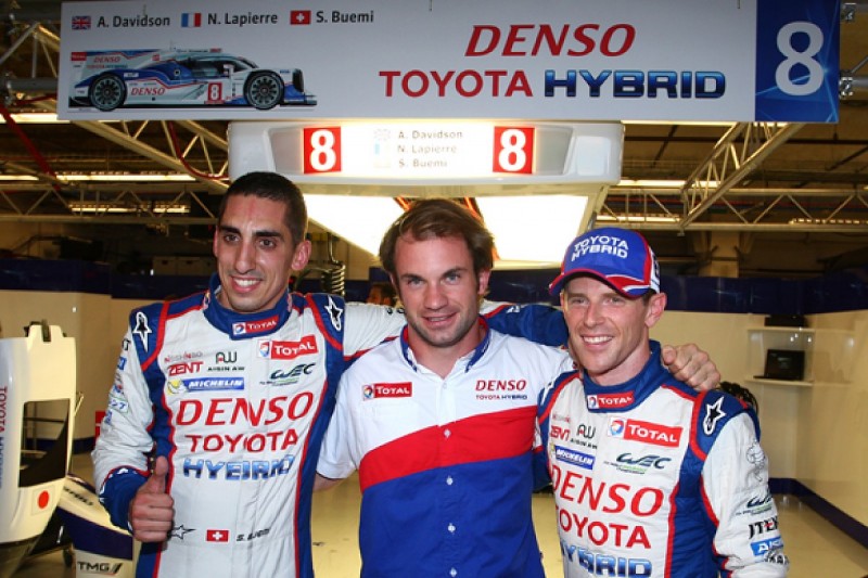 Austin WEC: Anthony Davidson/Sebastien Buemi put Toyota on pole