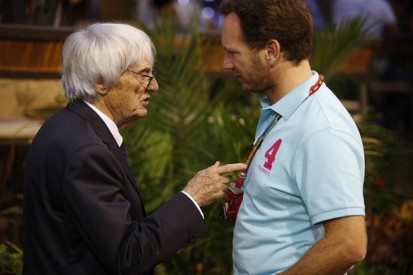 Bernie Ecclestone: F1 should have three-car teams in 2015