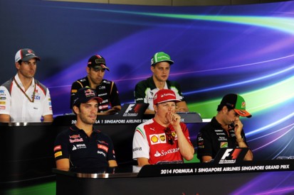 Singapore GP: Thursday press conference