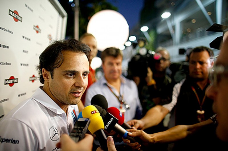 Felipe Massa warns of big backlash over F1 radio ban