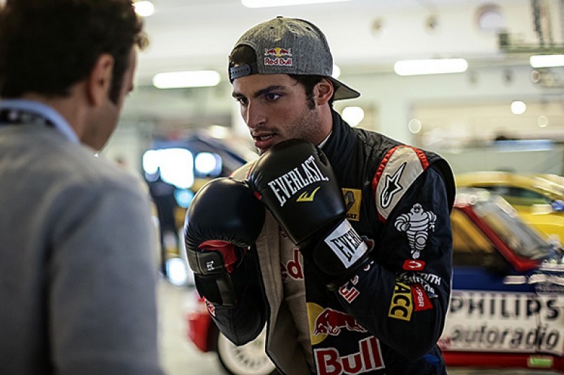 Sainz insists he still has a future with Red Bull despite F1 snub