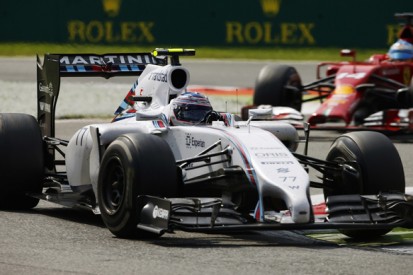 Valtteri Bottas says Williams F1 team beating Ferrari is priority