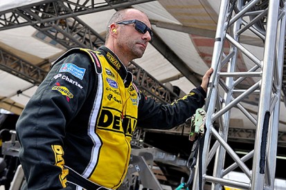Marcos Ambrose says his NASCAR career had plateaued