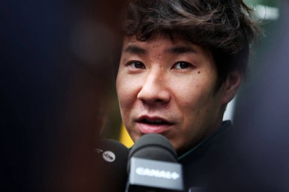 Kamui Kobayashi retains Caterham seat for Singapore Grand Prix