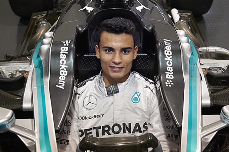 Mercedes F1 team appoints Pascal Wehrlein as reserve driver