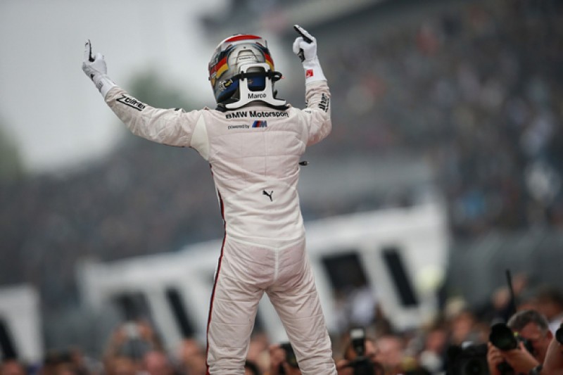 Lausitzring DTM: Marco Wittmann takes title as Pascal Wehrlein wins