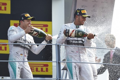 Nico Rosberg concedes Lewis Hamilton has experience edge