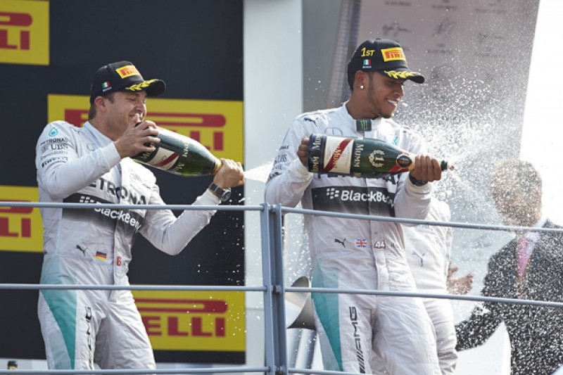 Nico Rosberg concedes Lewis Hamilton has experience edge