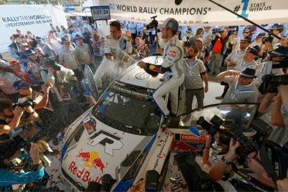 WRC Rally Australia: Sebastien Ogier leads all-Volkswagen podium