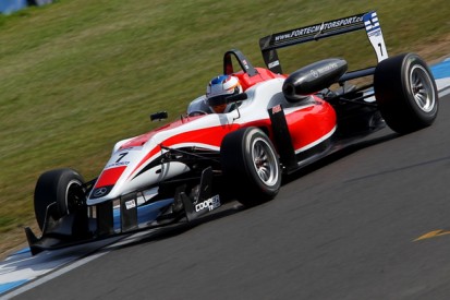 Donington Park British F3: Matt Rao and Martin Cao share poles