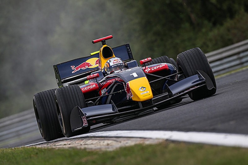 Hungaroring FR3.5: Carlos Sainz Jr leads practice sessions