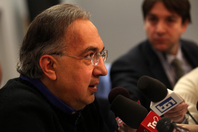 New Ferrari chief Sergio Marchionne says engine F1 team's big issue