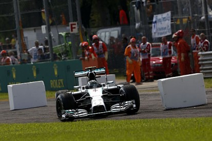 Mercedes F1 boss Toto Wolff denies smiling after Nico Rosberg error