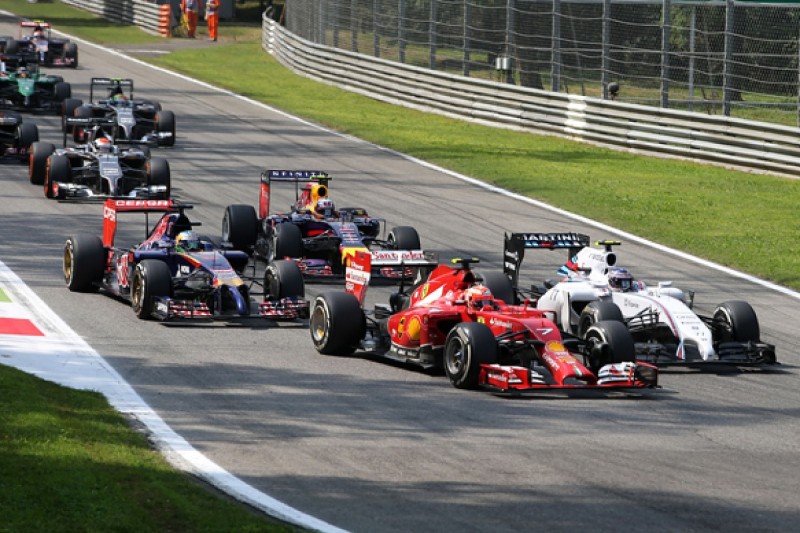 Italian GP: Williams team investigating Valtteri Bottas's start woe