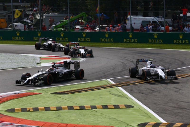 Italian GP: Valtteri Bottas unsure over Kevin Magnussen penalty