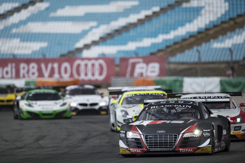 Algarve Blancpain Sprint: Track limit penalty costs WRT Audi second