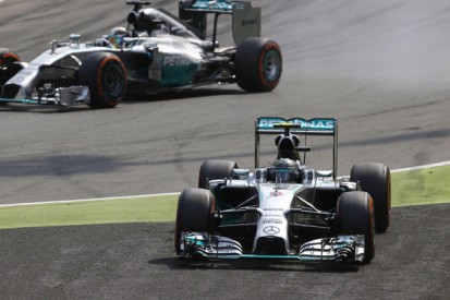 Italian GP: Nico Rosberg kicking himself for errors