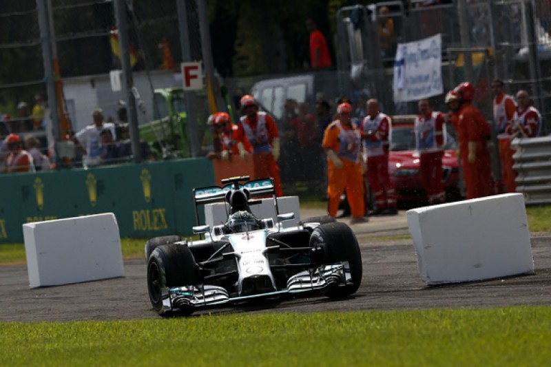 Italian GP: Mercedes dismisses Rosberg/Hamilton conspiracy talk