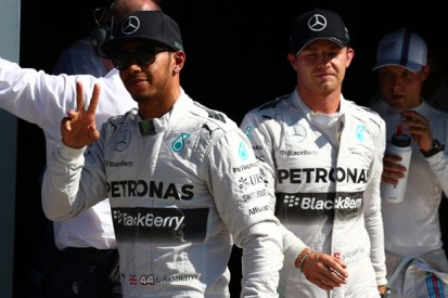Italian GP: Mercedes certain Rosberg/Hamilton will avoid incidents