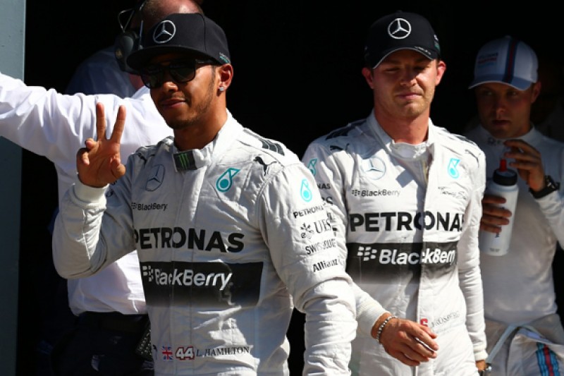 Italian GP: Mercedes certain Rosberg/Hamilton will avoid incidents