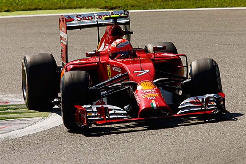 Italian GP: Kimi Raikkonen mystified by car handling change