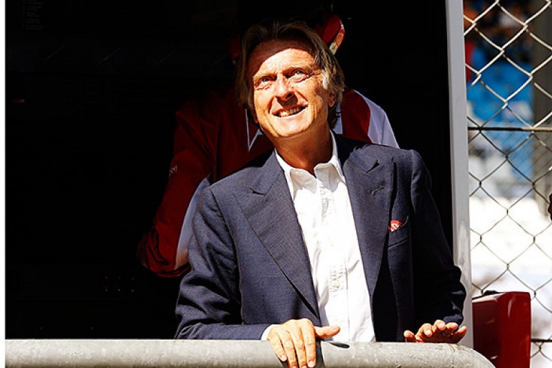 Ferrari chief Luca di Montezemolo denies plans to step down
