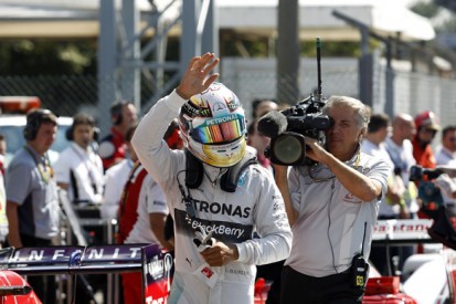Italian GP: Lewis Hamilton takes commanding Monza pole for Mercedes