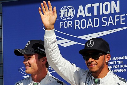 Italian GP: Mercedes' warning not on Hamilton/Rosberg's minds