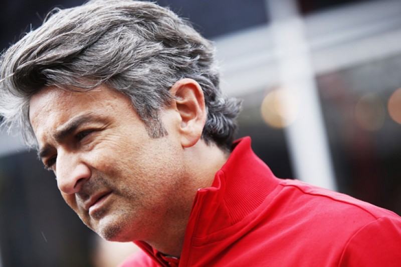 Ferrari F1 team boss Mattiacci brushes aside di Montezemolo rumours