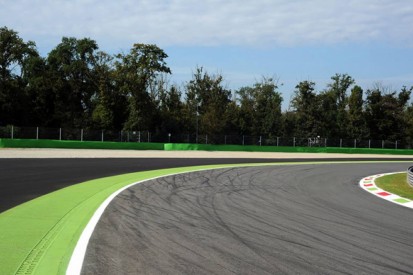 Italian GP: Leading Formula 1 drivers 'taking risks' at Parabolica