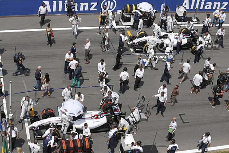 Williams F1 team explains £20million losses so far in 2014