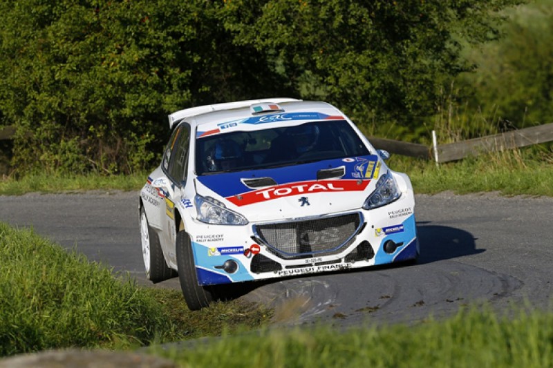 Peugeot gives Craig Breen European Rally Championship bid lifeline