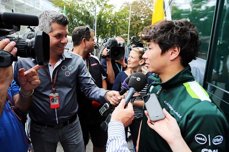Italian GP: Kamui Kobayashi unhappy with Caterham F1 situation