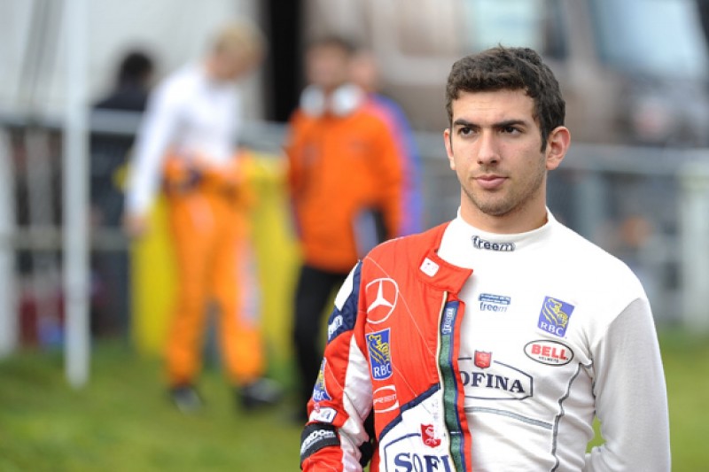 Nicholas Latifi gets Tech 1 Formula Renault 3.5 outings