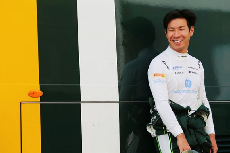 Caterham confirms Kobayashi's Monza F1 return and Merhi's FP1 run
