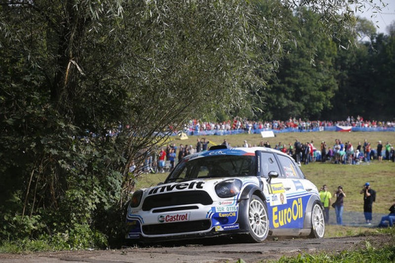 ERC Rally Zlin: Mini driver Vaclav Pech wins amid high attrition