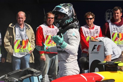 Nico Rosberg admits 'error of judgement' in Lewis Hamilton clash