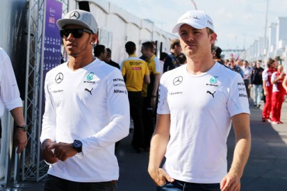 Hamilton: I can still work with Rosberg after Spa Mercedes tangle